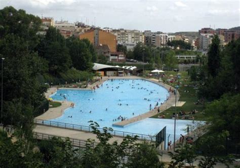 piscina vallparadis|Parc de Vallparadís